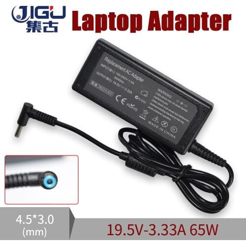 19.5V 3.33A 4.5*3.0MM 65W Replacement For HP Pavilion 15 15-E003AX For Envy 14K00TX PPP009C Laptop AC Charger Power Adapter
