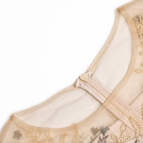 2020 Designer Runway Maxi Womens Flower Embroidery Dress Lace Beads High Quality Luxury New Fashion Summer Long Dresses