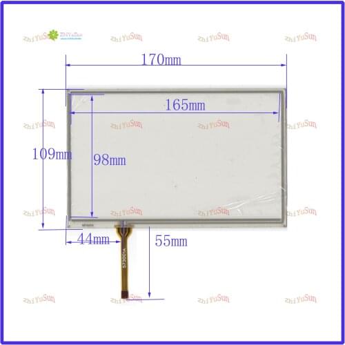 ZhiYuSun HLD-TP-1518 compatible 7Inch 174mm*109mm 4Wire Resistive TouchScreen Panel Digitizer 174*109 this is compatible