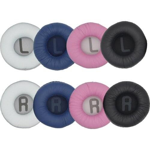 1 Pair Soft Earpads for JBL Tune 500BT 600BTNC T450BT Headphones Headset Ear Pad Protein Leather Foam Cushion Cover Replacement