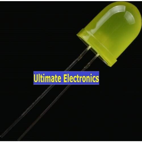 100PCS F10 10MM Beads Red light red green light green yellow light yellow blue light blue Colorful LED Lamp Beads round top