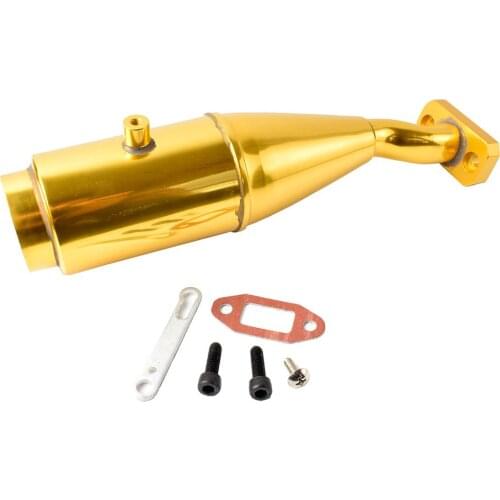 15005G Golden Rocket Exhaust Joint Tubing for 1/5 HPI 5B Rovan Baja 5B Nitro Off-road Car