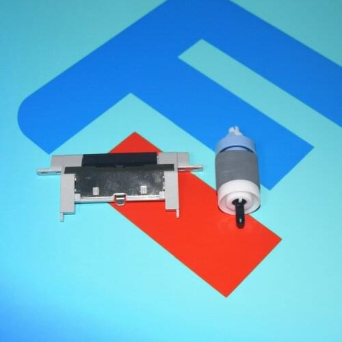 Free Shiping 2Set* RM1-0731-000 RM1-0731 RM1-2546-000 for hp 5200 LBP3500 Tray 2 3 Pickup Roller Assembly Separation Pad