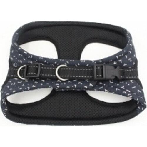 20PCS / LOT Dog Leash Chest Straps Vest Type Small And Medium Sized Strap Reflective Printed Chest Strap