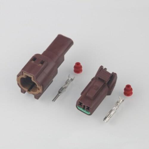500 Sets 2 Pin 6185-0866 6188-0553 2 Pin TS Sealed Series Plug Waterproof Car Electric Automotive Connector DJ7029A-2.2-11/21