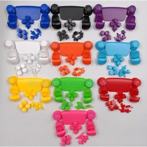 50sets Shell Case Cover L1 R1 L2 R2 Trigger Buttons Thumbstick cap for Playstation5 PS5 controller replacement accessories