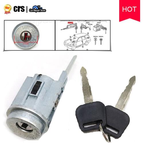 OEM 69057-35070 Ignition Cylinder Lock & Key Set for Toyota 4Runner Tacoma 2.4L 2.7L 3.4L 1995-2004 6905735070 69057-89118