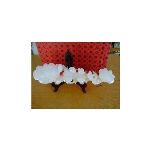 Afghan natural white Ruyi Decoration