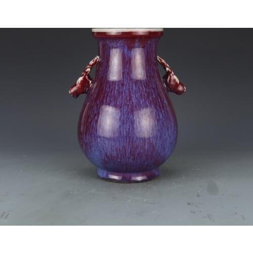 Antique MingDynasty porcelain vase,changed deer head bottle,Hand-painted crafts,Decoration,Collection&Adornment