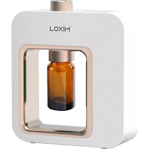 Timer Aroma Diffuser High-frequency Mist Maker Quiet Aromatherapy Diffuser USB Essential Oil Diffuser For Sleep Purify Method