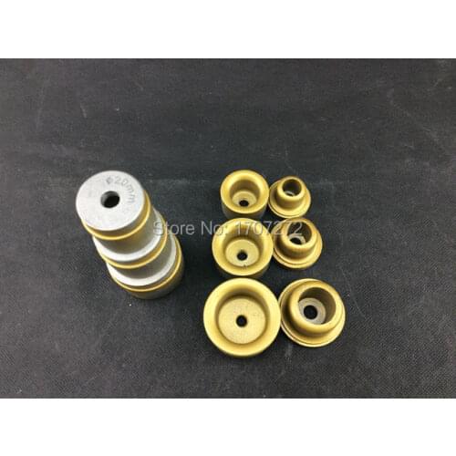 Free Shipping (3pcs/lot) thicken welding parts, welding mold, 20mm 25mm 32mm PPR,PE,PB Water Pipe hotmelt butt welding head