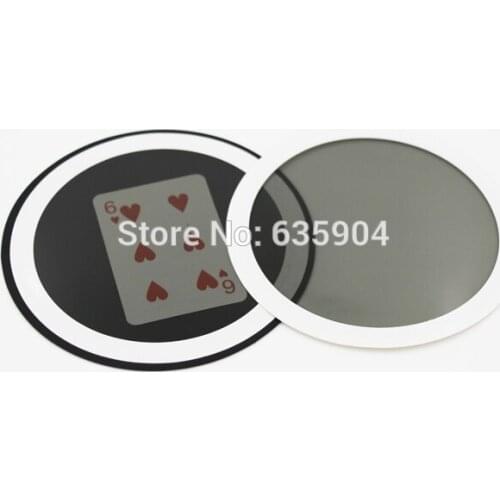 Free shipping Magic Mirror Poker Card - Card Magic, Magic Trick large size