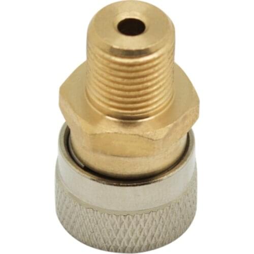 2 pcs/lot Paintball CO2 HPA Compressed Air Fill Fitting Female Quick Disconnect 1/8 NPT, 1/8BSP, M10*1