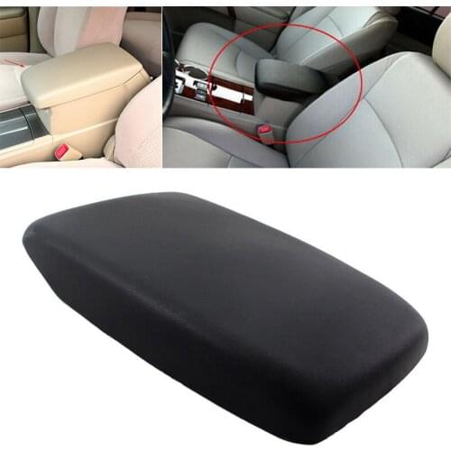 Car Center Console Armrest Box Cover Leather Armrest Seat Protective Pad Mat For Toyota Highlander 2008 2009 2010 2011 2012 2013