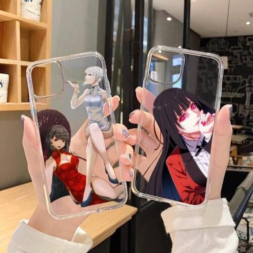 Deep Gambler (Snake Mengzi) Phone Case For iphone 13 12 11 8 7 plus mini x xs xr pro max Transparent soft