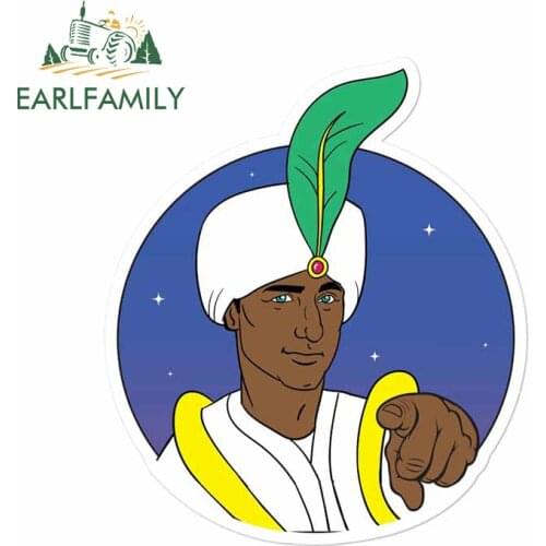 EARLFAMILY 13cm x 11.3cm for Justin Trudeau Arab Car Stickers Wall Windshield Laptop Decal Motocycle Helmet Waterproof Graphics