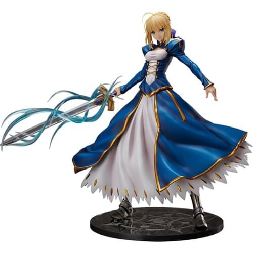 Super Big Anime 1/4 Scale Painted Figure Fate Grand Order Saber Altria Pendragon Action Figure Big PVC Figure Model Doll Toys