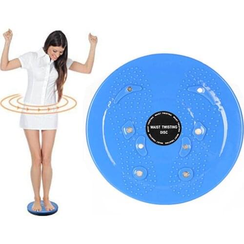 Fitness Waist Twisting Disc Aerobic Exercise Fitness Reflexology Magnets Balance Board Exercise Equipment for Home