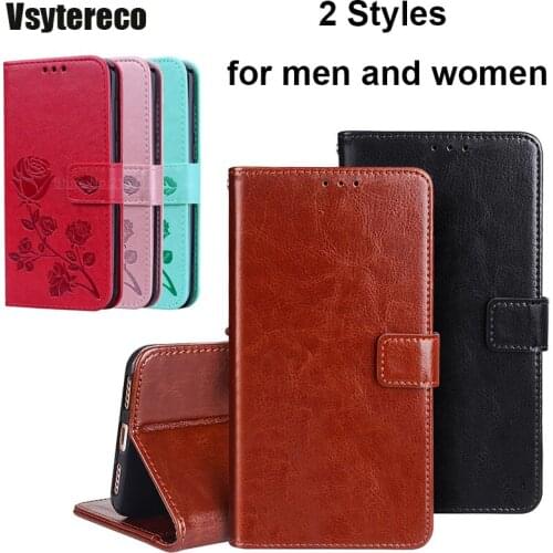 For Prestigio Grace V7 B7 P7 LTE S Max Wize U3 Q3 Y3 X Pro Muze D5 E7 E5 H5 G5 F5 V3 U3 X5 LTE PU flip cover slot phone case