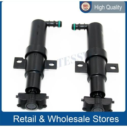 56D 955 965 56D955965 56D 955 966 56D95596 Car Headlight Washer Nozzle Car Headlamp Cleaning Jet for VW Passat 2014-2018