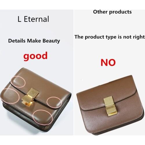 L Eternal Women's Bags With A Lock