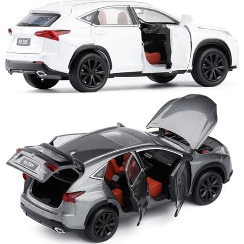 High Simulation 1:32 NX200t Alloy Car Diecast Model Kid Toy Birthday Gifts