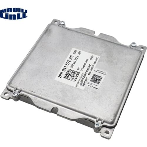 Original Used LED LEIMO MAX Headlight Driver Module Power Module OEM 7PP941572AC W003T25077 For Audi A3 A5 S5 RS3 RS5