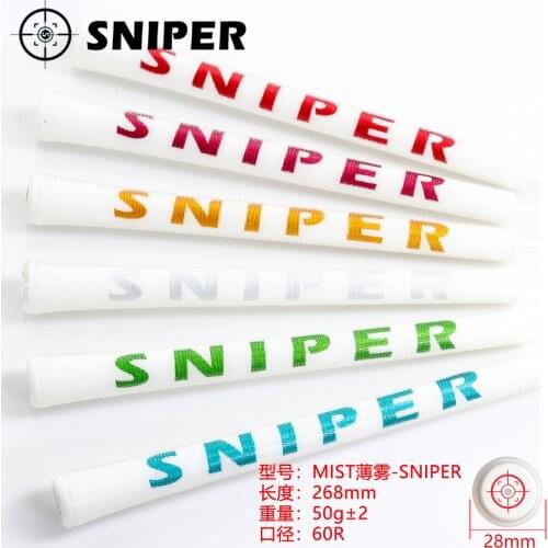 Mens New Golf Grips 13pcs/Lot Crystal Standard Transparent Golf Club Grip For Wood And Irons Black Colors