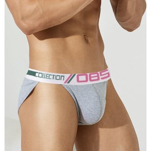 0850 Brand Panties Sexy Men Underwear Brief U Pouch Ropa Interior Men Briefs Underpants Cotton Calcinha Hombre Gay Man Slips