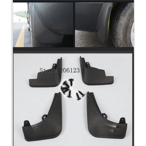 For Renault Kadjar 2015 2016 2017 2018 Soft plastic Mud Flaps Splash Guard Fender