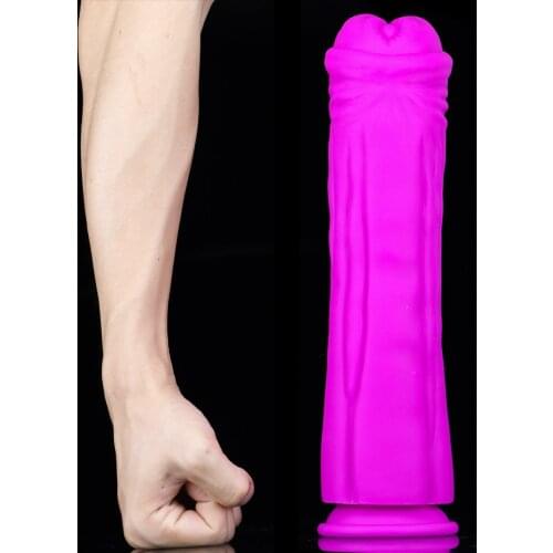 Soft Dildos Big Head Monster Dildo XXL Giant Horse Penis Huge Thick Cock Massive Large Dick Anal Fisting Butt Plug Toy for Women