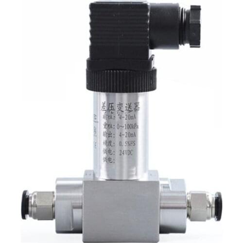 Small pressure transmitter differential pressure transmitter
