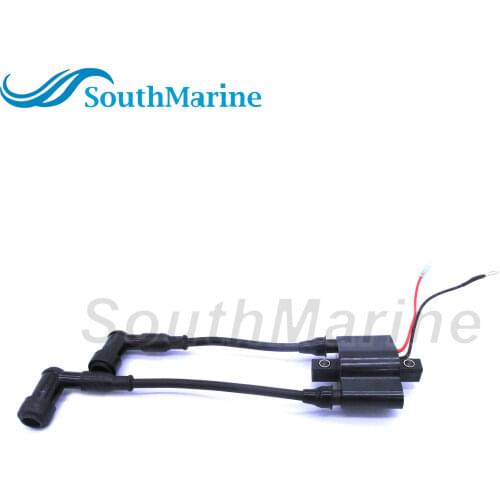 Outboard Engine 3V1-06040-0 3V1060400M Ignition Coil For Tohatsu Nissan MFS8 MFS9.8 NSF8 NSF9.8 4-Stroke