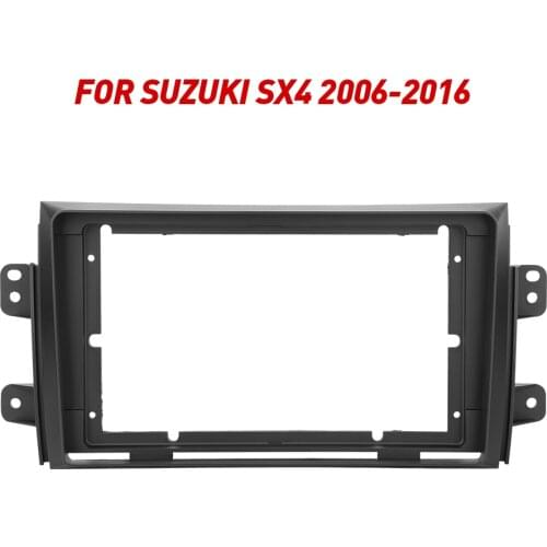 Transition frame for suzuki SX4 2006-2016 Fascia Radio Installation Frame Multimedia Video Player Panel Fascias