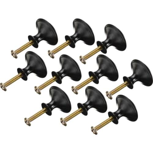 10/20PCS Cabinet Handles Kitchen Cupboard Door Pulls Drawer Knobs Furniture Handle Hardware Brushed Metal