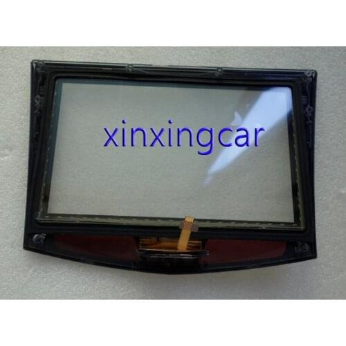 10pcs new Factory touch screen use for Cadillac ATS CTS SRX XTS CUE car DVD GPS navigation Cadillac touch display digitizer