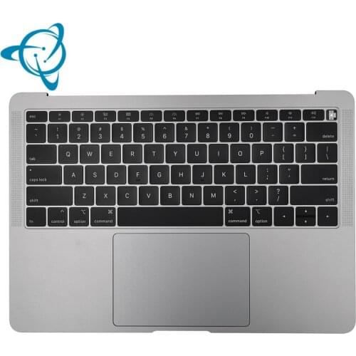 Shenyan Space Grey Original For Macbook Air Retina 13" 13.3" A1932 Top Case With US Keyboard US Layout MRE82 EMC 3184 2018