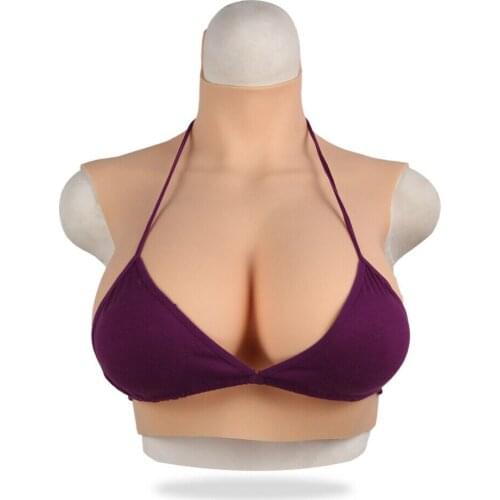 Silicone Breast Form Breast Fake Breast Crossdresser Mastectomy C-G Cup Breast