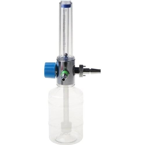 W3JE Oxygen Supply System Accessories Oxygen Pressure Reducer Inhaler Flow Meter Humidification Bottle Gas Regulator for Home