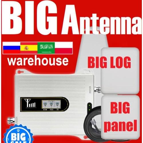 Russian Saudi Spain warehouse 2G 3G 4G signal booster amplifier repeater Megafon Tele2 Beeline Yota MTS Mobility STC ZAiN