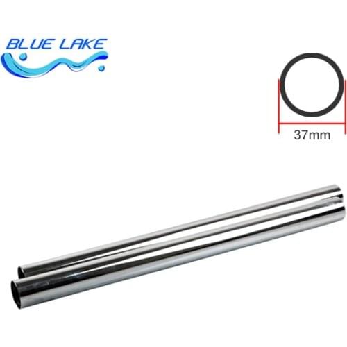 Vacuum Cleaner Water metal extended straight tube/pipe/Connector,2 pcs,For (brush inner 35mm) ,Industrial vacuum cleaner parts