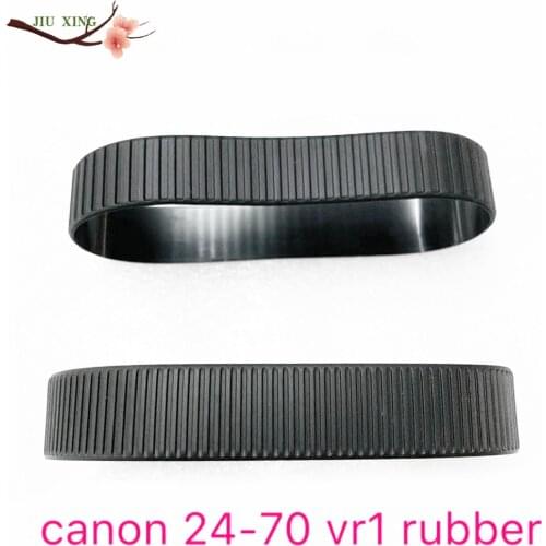 New Original LENS (1 Gen) Zoom + Focus Grip Rubber Ring For Canon 24-70mm 24-70mm 1:2.8 G VR1 Repair Part