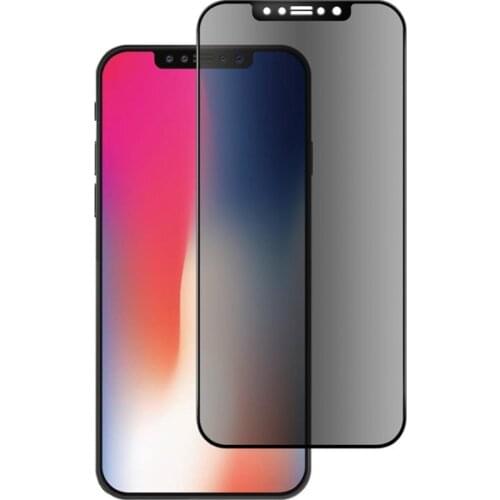 UVR Privacy Anti Spy Glass For Apple iPhone X XS Tempered Glass Full Cover Anti-spy Screen Protector For iPhone 10 iPhoneX Film