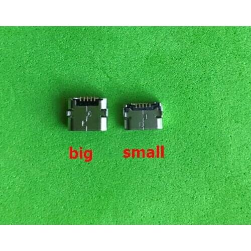 100pcs/Lot For Asus Me170 K012 5.2mm Micro USB Connector USB Jack Charging Charge Port Socket
