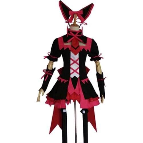 2017 Gate Jieitai Kanochi nite Kaku Tatakaeri Rory Mercury Cosplay Costume Gothic Lolita Dress Party Costumes