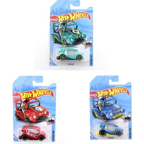2018 KICK KART Original Hot Wheels Mini Alloy Coupe 1/64 Metal Diecast Model Car Kids Toys Gift