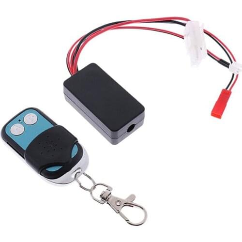 Automatic Crawler Winch Control Wireless Remote Controller Receiver For 1/10 Rc Car Off-Road Traxxas Scx10 D90 D110 Tf2 Trx4 Km2