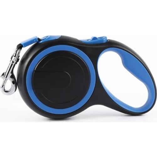 Long Strong Pet Leash For Large Dogs Durable Nylon Retractable Big Dog Walking Leash Leads Automatic Extending Dog Leash Rope