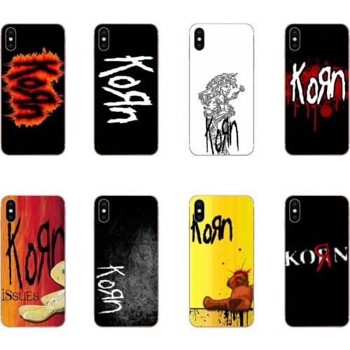 For iPhone SE2020 11 Plus Pro X XS Max XR 8 7 6S SE 4S 5 5C 5S Soft Wholesale Korn Logo