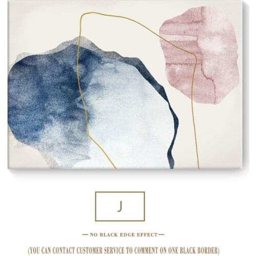 No frame Electric Meter Box poster decoration painting Nordic hue Abstract pattern home Decor Switch Box canvas painting